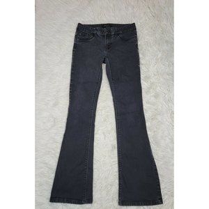 White House Black Market Women Size 4R Feel Beautiful Skinny Flare Jeans Black E